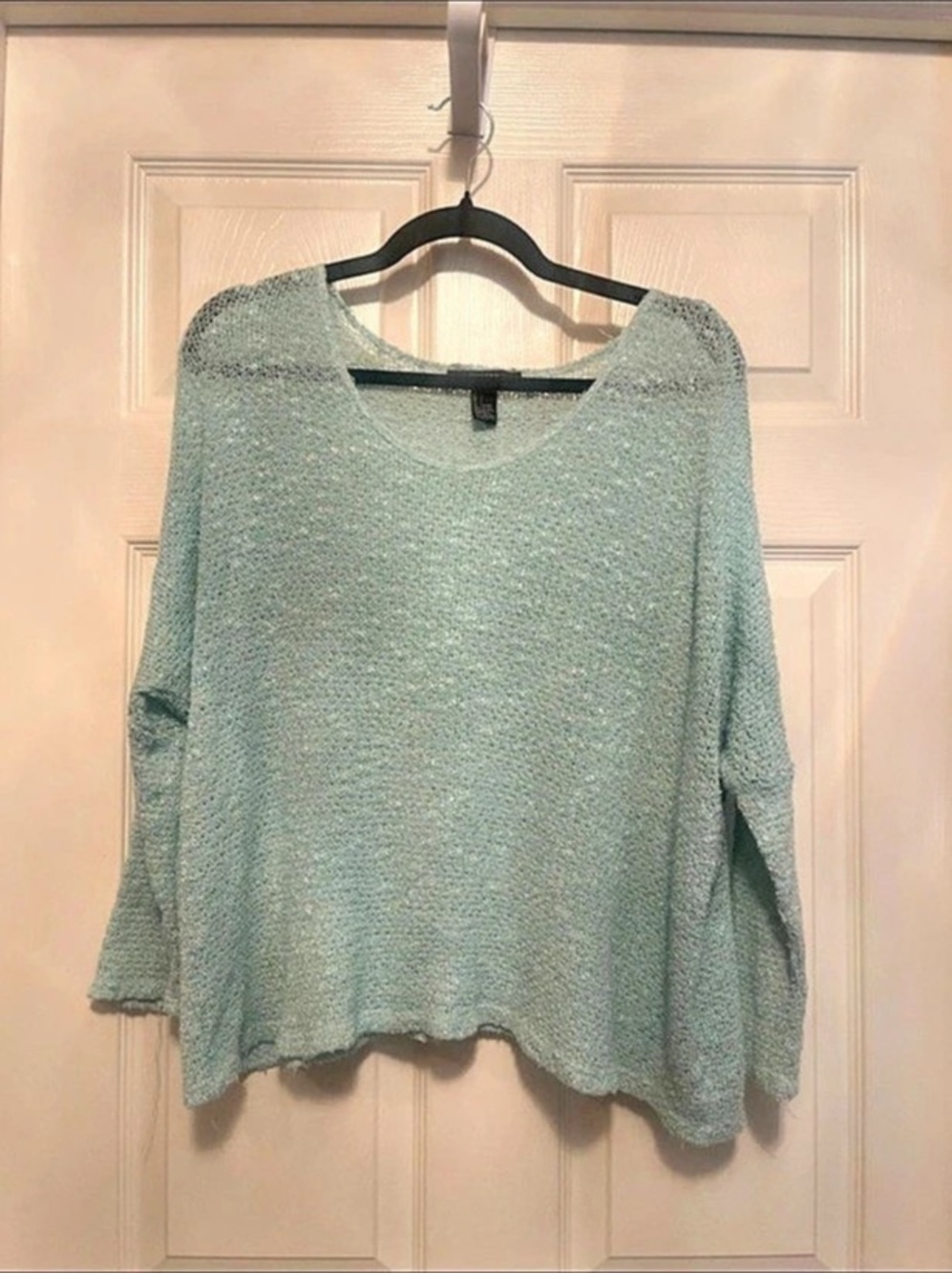 Forever 21 Green Knit Sweater